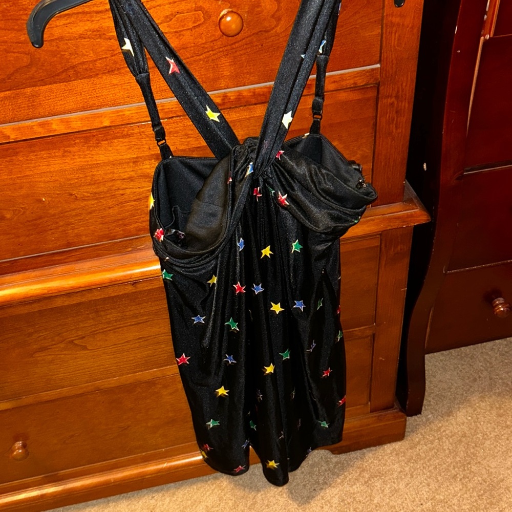 Vintage Betsy Johnson black label dress.